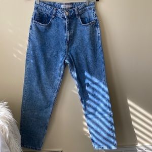 EUC - Zara mom jeans